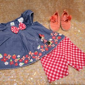 Minnie Mouse Outfit